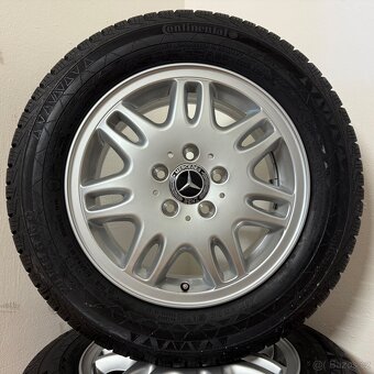 NOVÁ MERCEDES VITO W639 5x112 R16 ET60+ZIMNÍ 205/65R16C - 3