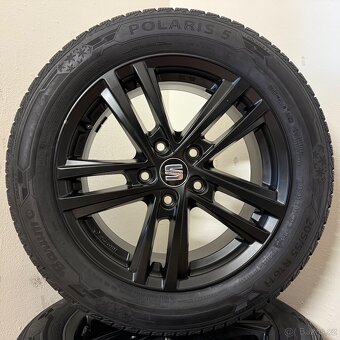 NOVÁ SEAT LEON 5x112 R16 ET46+ZIMNÍ 205/55R16 9mm - 3