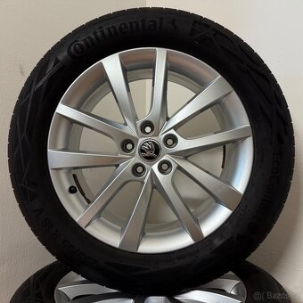 ŠKODA KODIAQ 5x112 R18 ET43+LETNÍ 235/55R18 6/5mm - 3