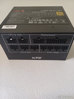 Pc zdroj ADATA XPG Core Reactor 750W 80Plus GOLD - 3