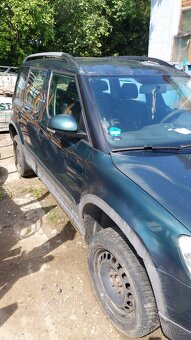 Škoda Yeti 2,0 TDI 4x4 - 3