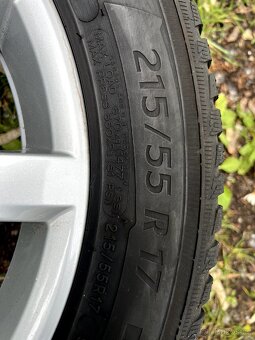 Celoroční kola VW Passat 215/55 R17 5x112 ET48 - 3