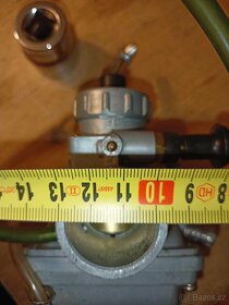 Karburátory mikuni 28 mm na yamahu dt 125 lc2 - 3