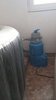 Vířivý bazén Pure Spa - Bubble Greywood Deluxe AP 4 + filtr - 3