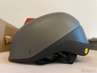 Cyklistická helma Specialized Tone - smoke L - 3