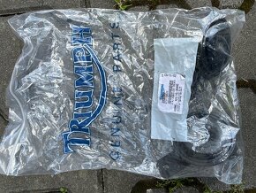 Sada klaksonů Nikko Japan na Triumph Tiger T400, Daytonu,… - 3