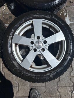Zimní sada alu kol Škoda Octavia 3 - Dezent R16 - 3