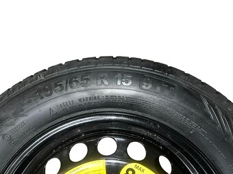 Rezerva 15" 1K0601027C 6J ET47 + pneu 195/65/R15 - 3