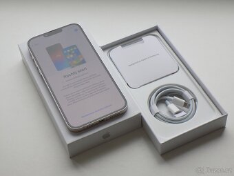 APPLE iPhone 14 Plus 128GB Starlight - ZÁRUKA - JAKO NOVÝ - 3