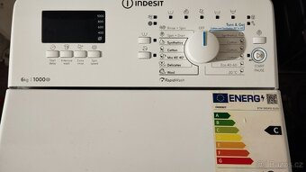 Pračka INDESIT na 6 kg - 3