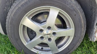 Alu kola škoda fabia - 3
