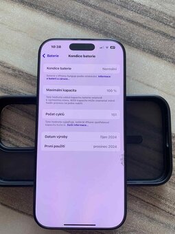 Apple iPhone 16 pro Black 128gb - 3