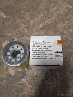 Olejový filtr B&S - 3