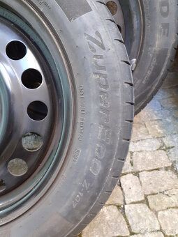 pneumatiky letní+disky 185/65 R15 - 3