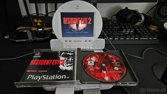 PlayStation One + LCD display + Tekken 3 - 3