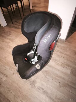 Prodám RÖMER sedačka do auta 9-18kg - 3