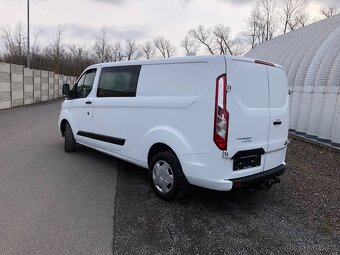 Ford tranzit custom 6míst L2H1 r.v 2020 96kw klimatizace - 3