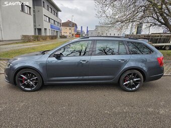 Škoda Octavia III RS 2,0 TDI 4x4 DSG, nová STK - 3