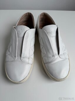 Prodám kožené dámské sneakers, vel. 39 – pohodlné - 3