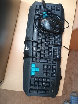 Prodám komplet herní PC Asus - 3