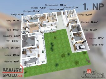 Prodej, domy/chalupa, 280 m2, 67161 Stošíkovice na Louce, Zn - 3