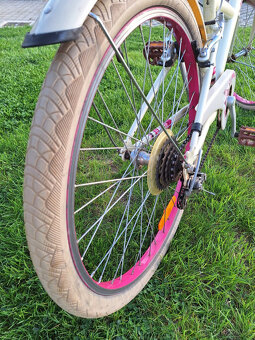 Btwin Poply 500 - kola 24" - 3