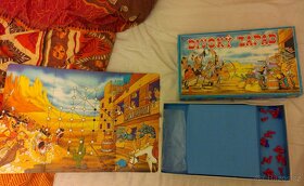 Retro hry: puzzle, deskovka Divoký západ - 3
