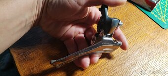 Shimano Dura‑Ace FD‑7900, Japan, braze‑on – lehce použitý - 3