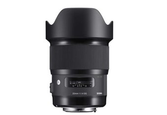 Sigma 20mm f/1.4 DG HSM ART (Canon) - 3