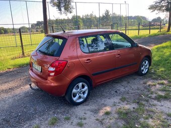 Škoda Fabia II 2007 1,2 51kw - 3