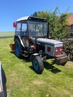 Zetor 5611 motor Slavia vzduchem chlazený - 3