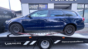 Vůz na náhradní díly VW Passat B6 kombi 2008 BMP KCU LA5E - 3