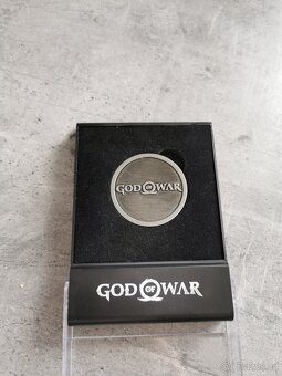 God of war coin - kov, limitovaná edice - 3