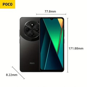 Nový Xiaomi POCO C75 6+128GB Zelený - 3