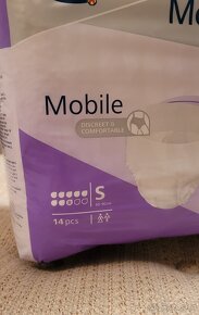 Kalhotky navlékací Molicare mobile Premium pro dospělé, S - 3
