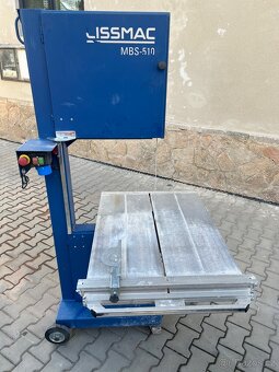 Pasova pila na Ytong Lissmac MBS 510 - 3