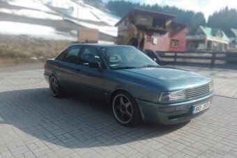 Audi-80 nárazník - 3