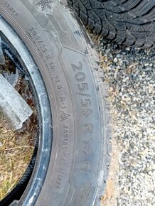 205/55 R16 H zimní 2x - 3
