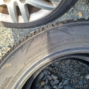 205/55/17 Bridgestone zimní 2ks nejeté - 3