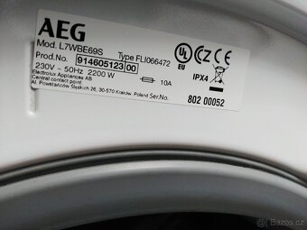 Prodám pračku se sušičkou značky AEG--9KG---Dovezu - 3