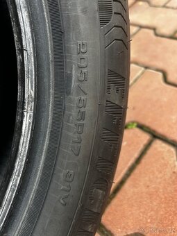 Zánovní letní pneumatiky 2024, Goodyear 205/55R1 - 3