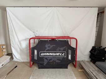 Hokejová branka IIHF - 3