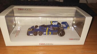 Tyrrell P34 #3 Jody Scheckter 1976 Silverstone TSM16436 1:43 - 3