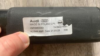 Audi - roleta kufru - 3