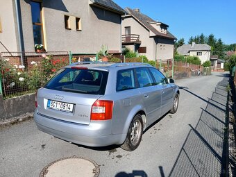 Audi A4 kombi 1.9Tdi, 96kW,AUTOMAT,Bez DPF,Nová STK - 3