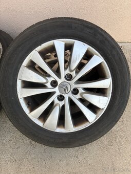 Alu kola citroen peugeot atd 4x108 215/55/16 - 3