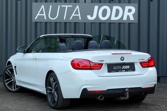 BMW 440i xDrive 240 kW Cabrio, Tažné, ČR, Kamera, kKomfort - 3