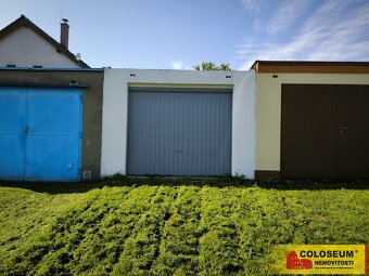 Svitávka, garáž, 20 m2, zděná, rekonstrukce – garáž - 3