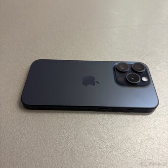 iPhone 15 Pro 128GB, 100% baterie, 12 měsíců záruka - 3