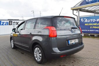PEUGEOT 5008 1.6i 115KW/MANUÁL/ČR PŮVOD/2X SADY KOL/SERVISKA - 3